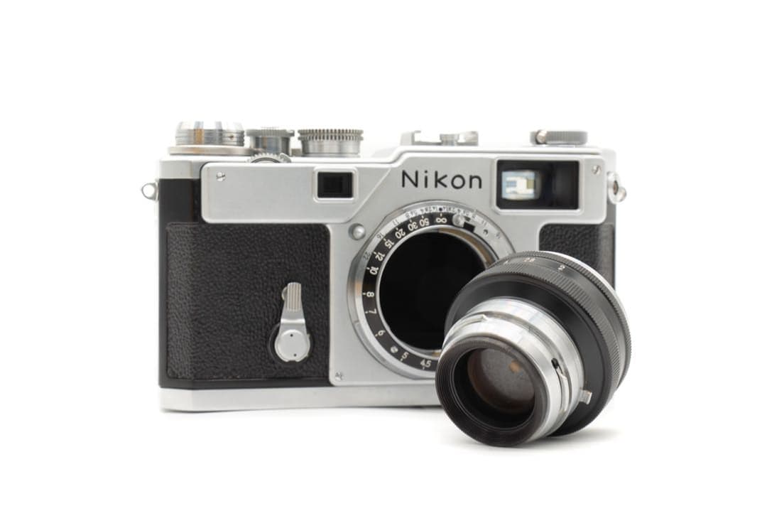 【保証6ヶ月】 Nikon S3 ニコン修理技術認定店でオーバーホール済み