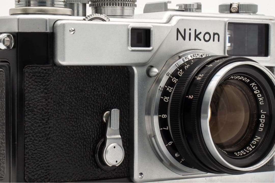 【保証6ヶ月】 Nikon S3 ニコン修理技術認定店でオーバーホール済み