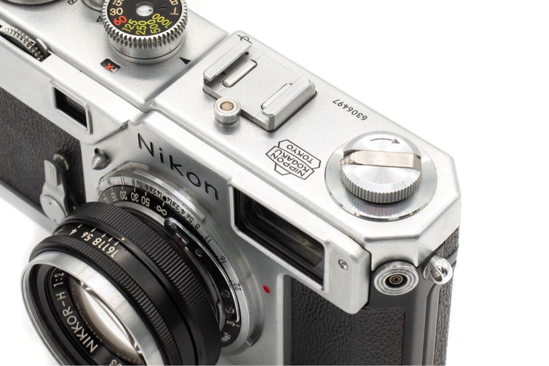 【保証6ヶ月】 Nikon S3 ニコン修理技術認定店でオーバーホール済み