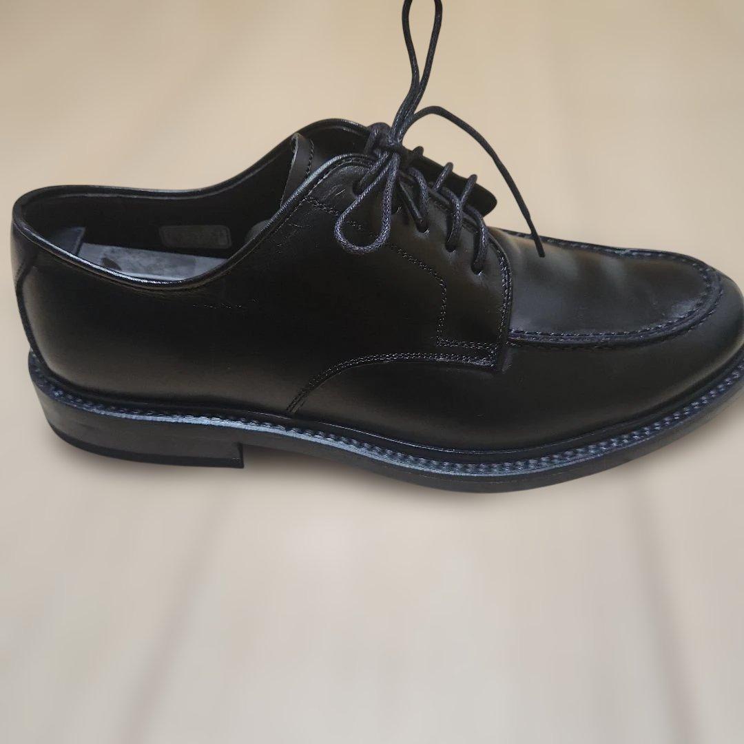 (極美品)REGAL Uチップ 黒 25.0cm