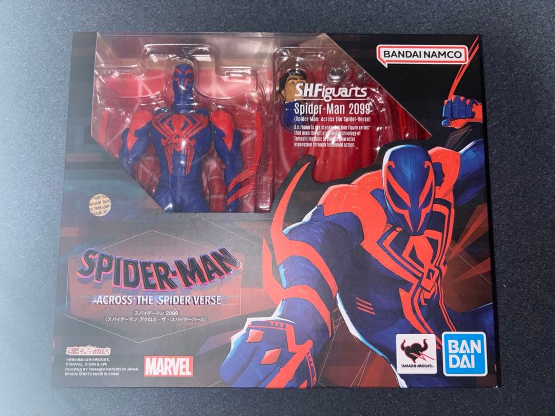S.H.Figuarts スパイダーマン2099
