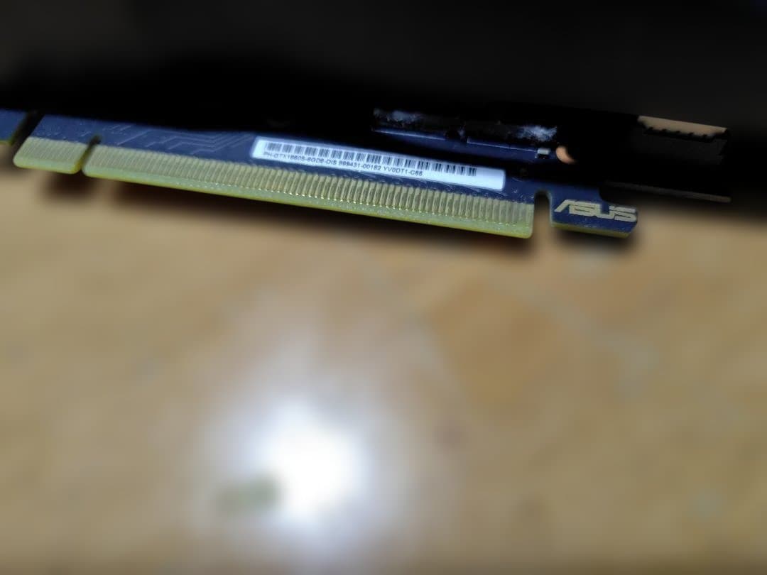 グラフィックボード・グラボ・ビデオカード ASUS GTX 1660 SUPER (PH-GTX1660S-6G)