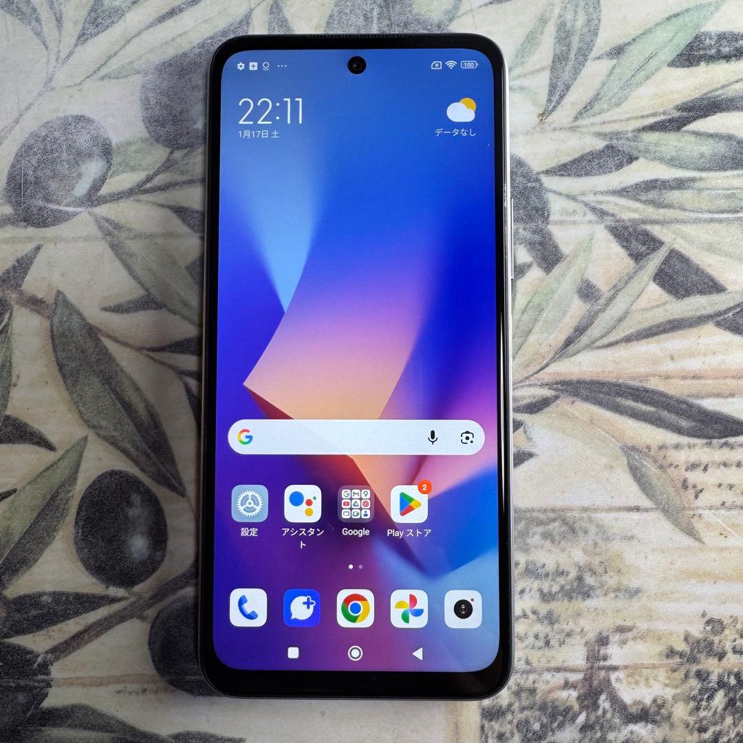Xiaomi Redmi Note 10JE SIMフリー XIG02 5G対応