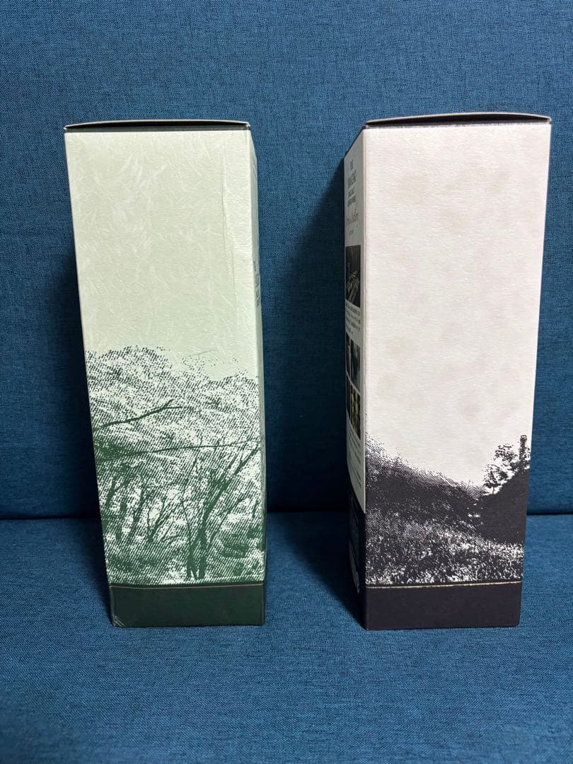 山崎&白州STORY of the distillery 2本セット