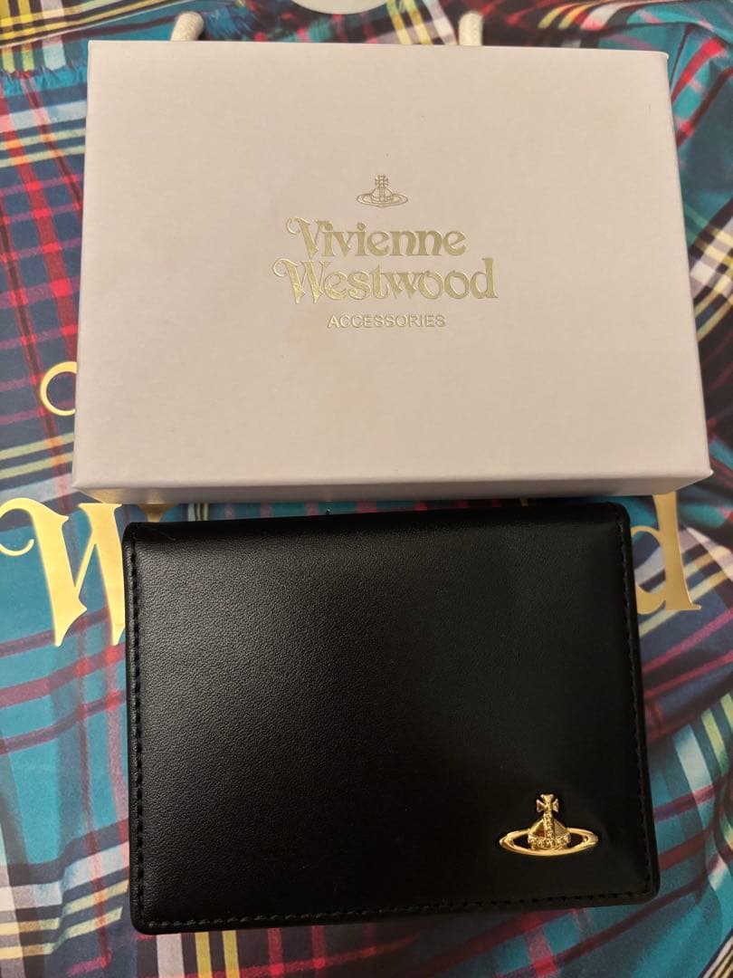 【新品】Vivienne Westwood カードケース(black)