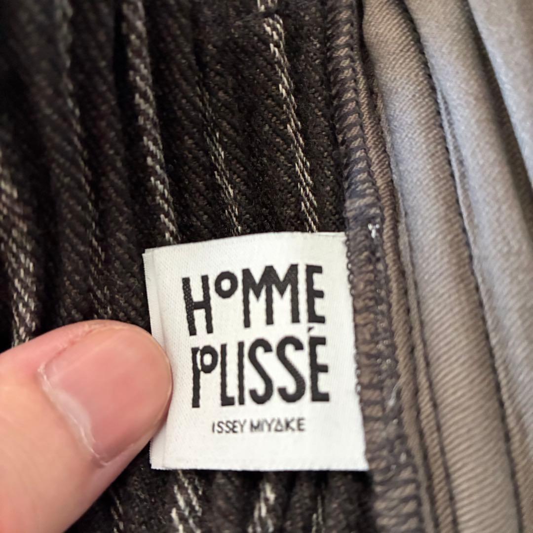 オムプリッセ　イッセイミヤケ　パンツ　3