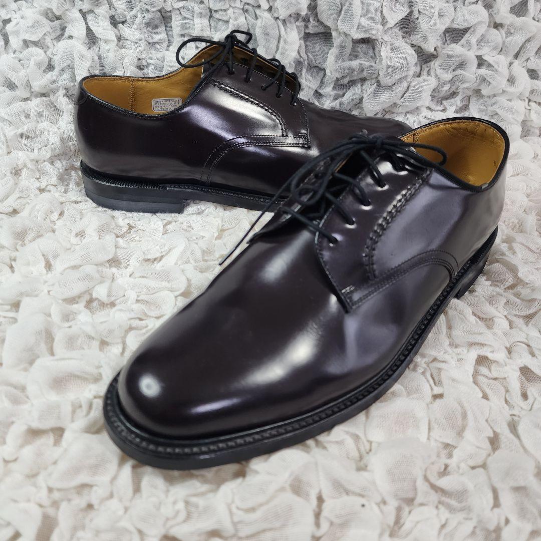 FUKU美品 リーガル 2504 プレーントゥ ビジネス シューズ