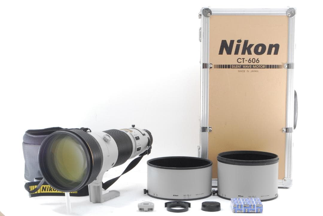【希少 訳あり品】ニコンAF-S Nikkor 600mm F4 D II ED