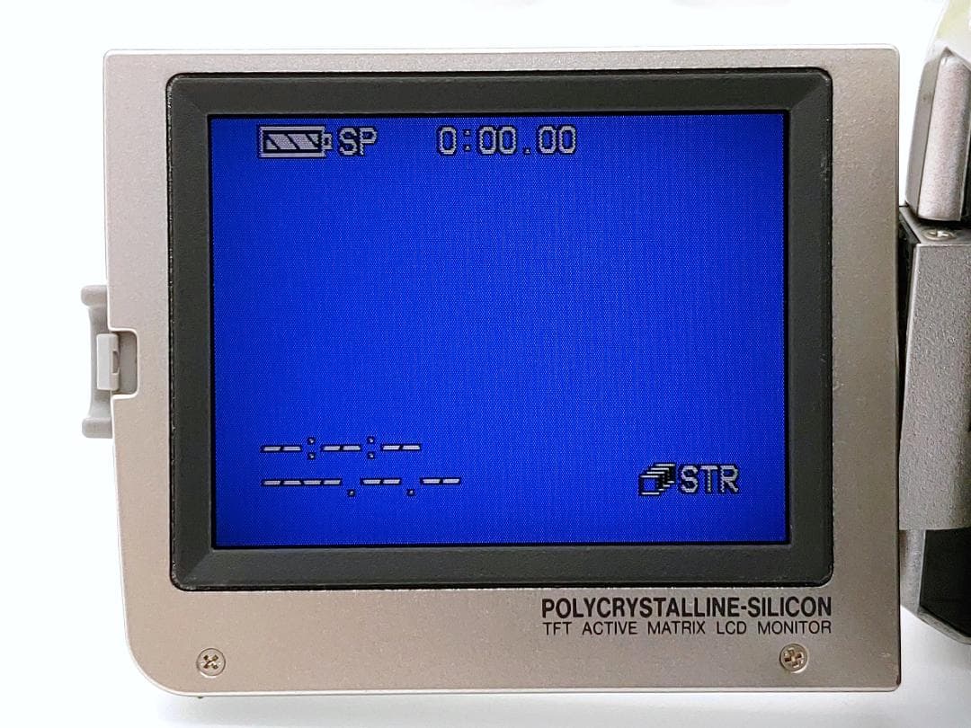 miniDVのダビングに！Panasonic ビデオカメラ NV-C2 04