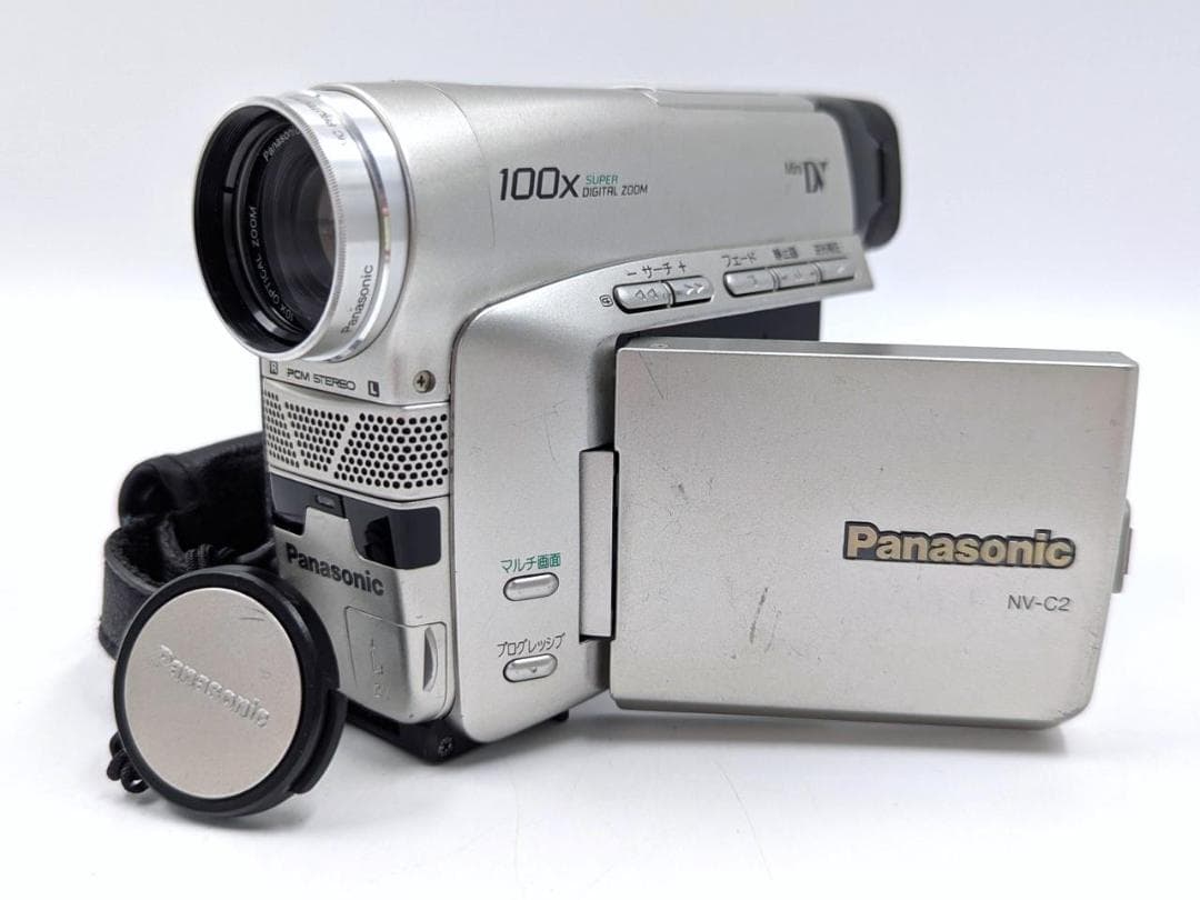 miniDVのダビングに！Panasonic ビデオカメラ NV-C2 04