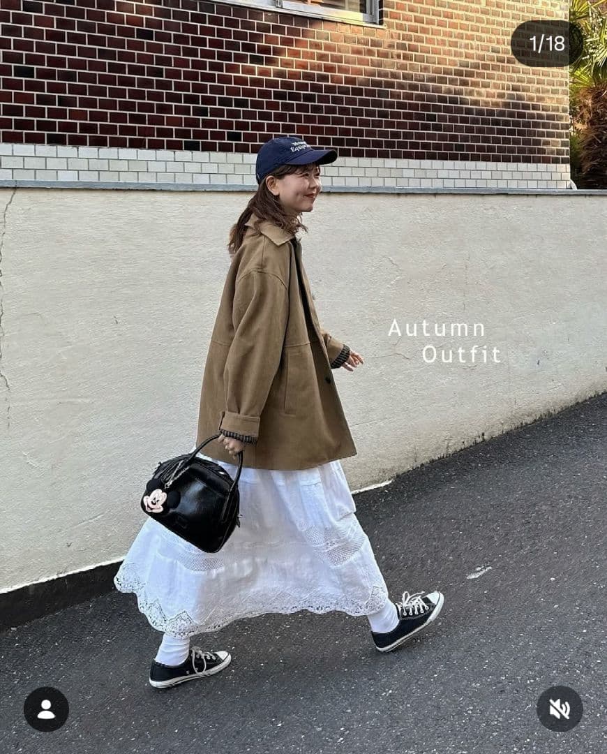 discoat ディスコート フェイクスエードショートコートちばちゃん着用タグ有