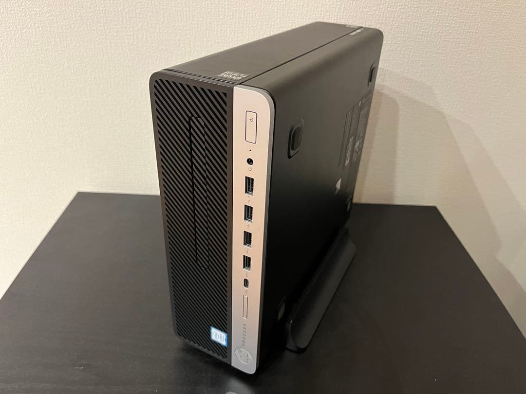 【動作確認OK！】HP ProDesk 400 G6 デスクトップパソコン