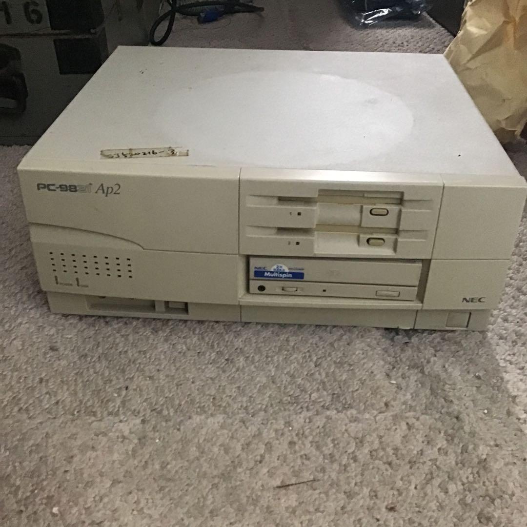 NEC PC-98 Ap2 デスクトップPC　パソコン