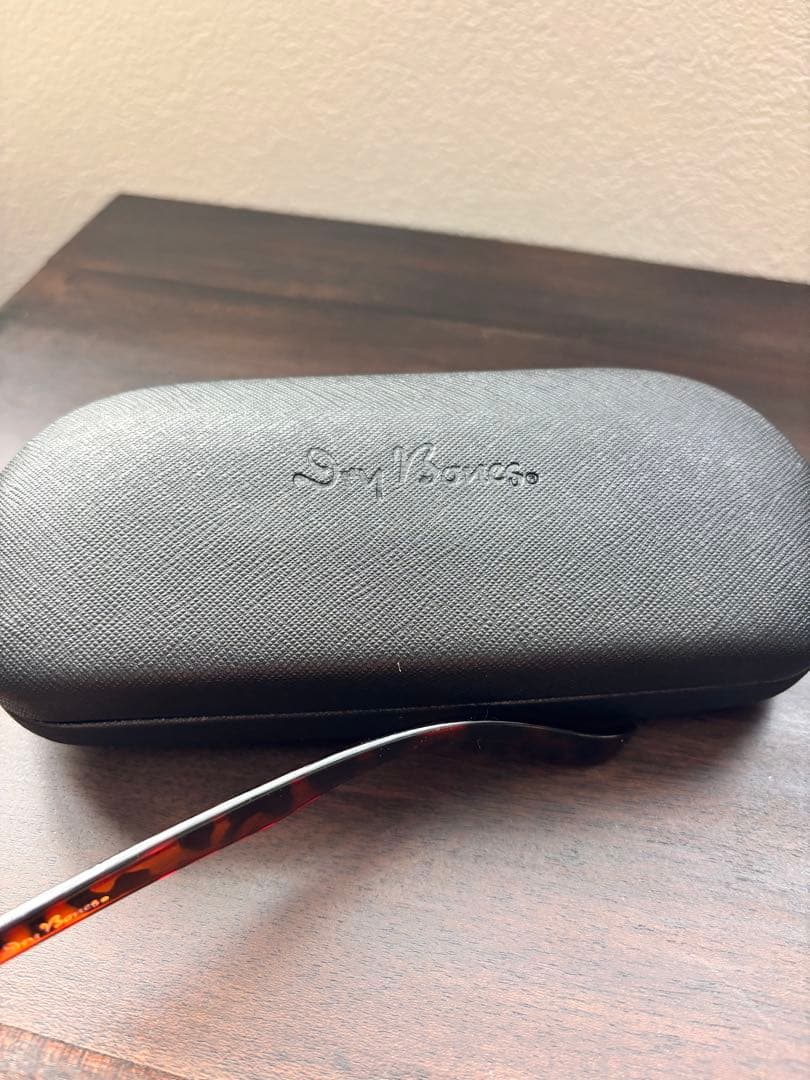 新品未使用！Dry Bonesドライボーンズ サングラス 茶縁メガネ 眼鏡