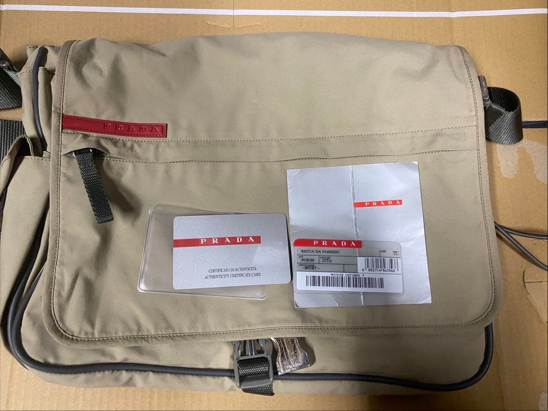 バッグ PRADA
