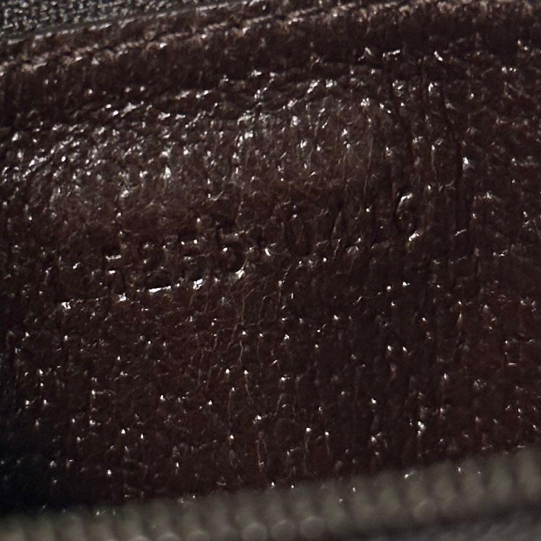 【美品】GUCCI グッチ　ケース　キャンバス　GG メタルロゴ