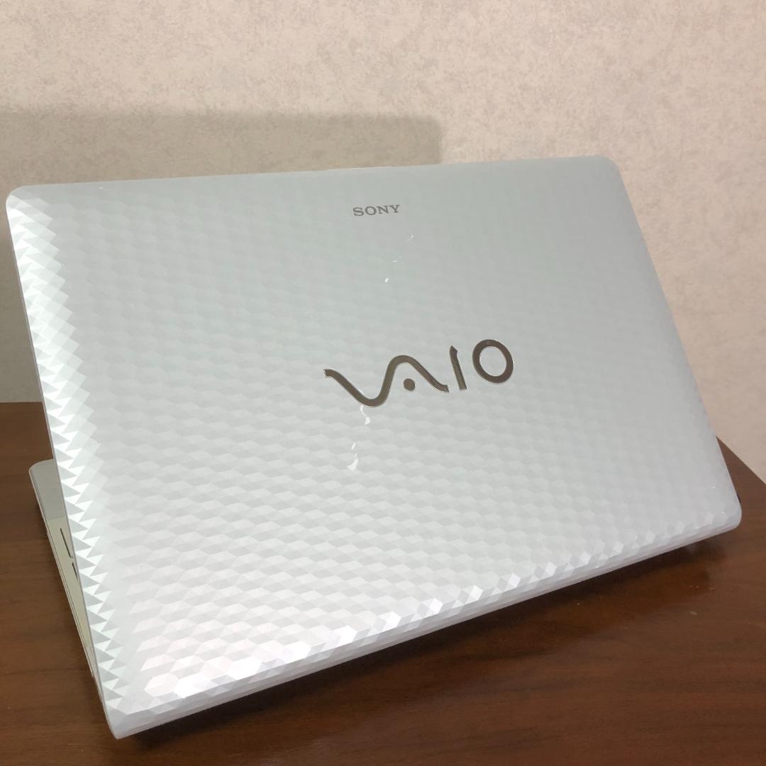 137☆サクサク動く☆人気のVAIO☆Office付き☆Webカメラ内蔵