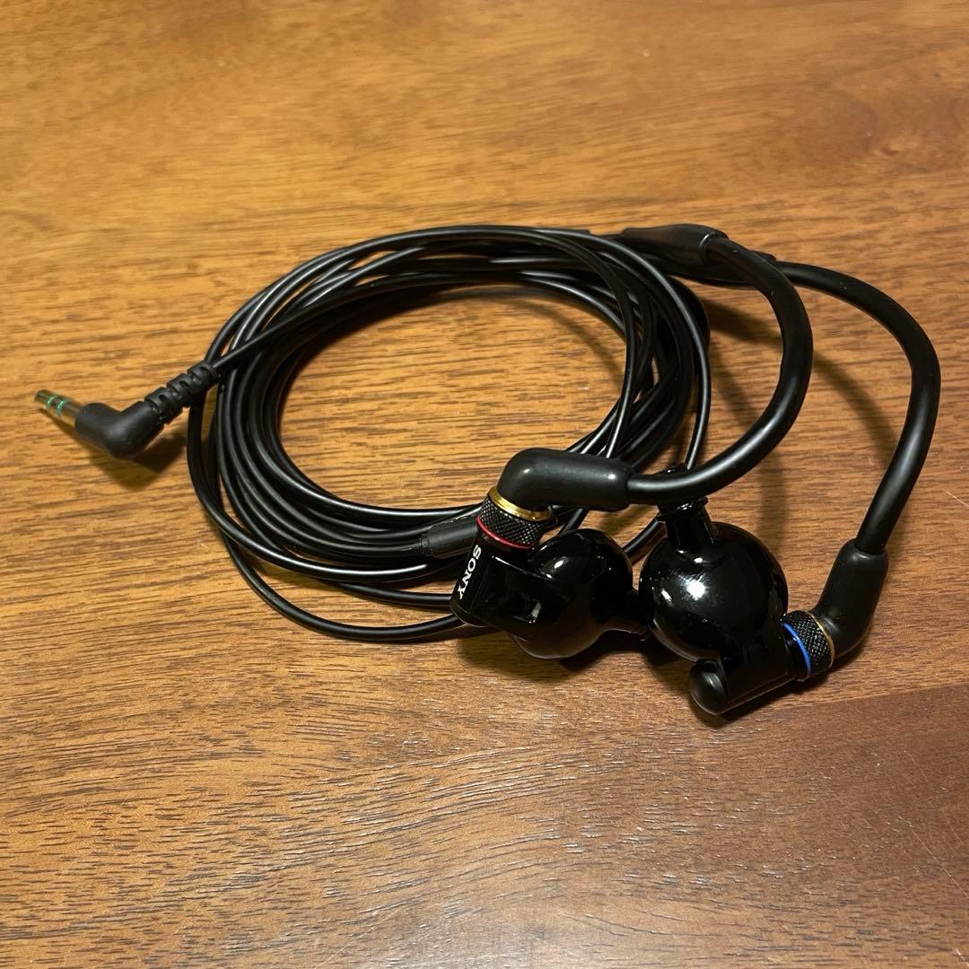 SONY MDR-EX800ST バランスケーブル付き