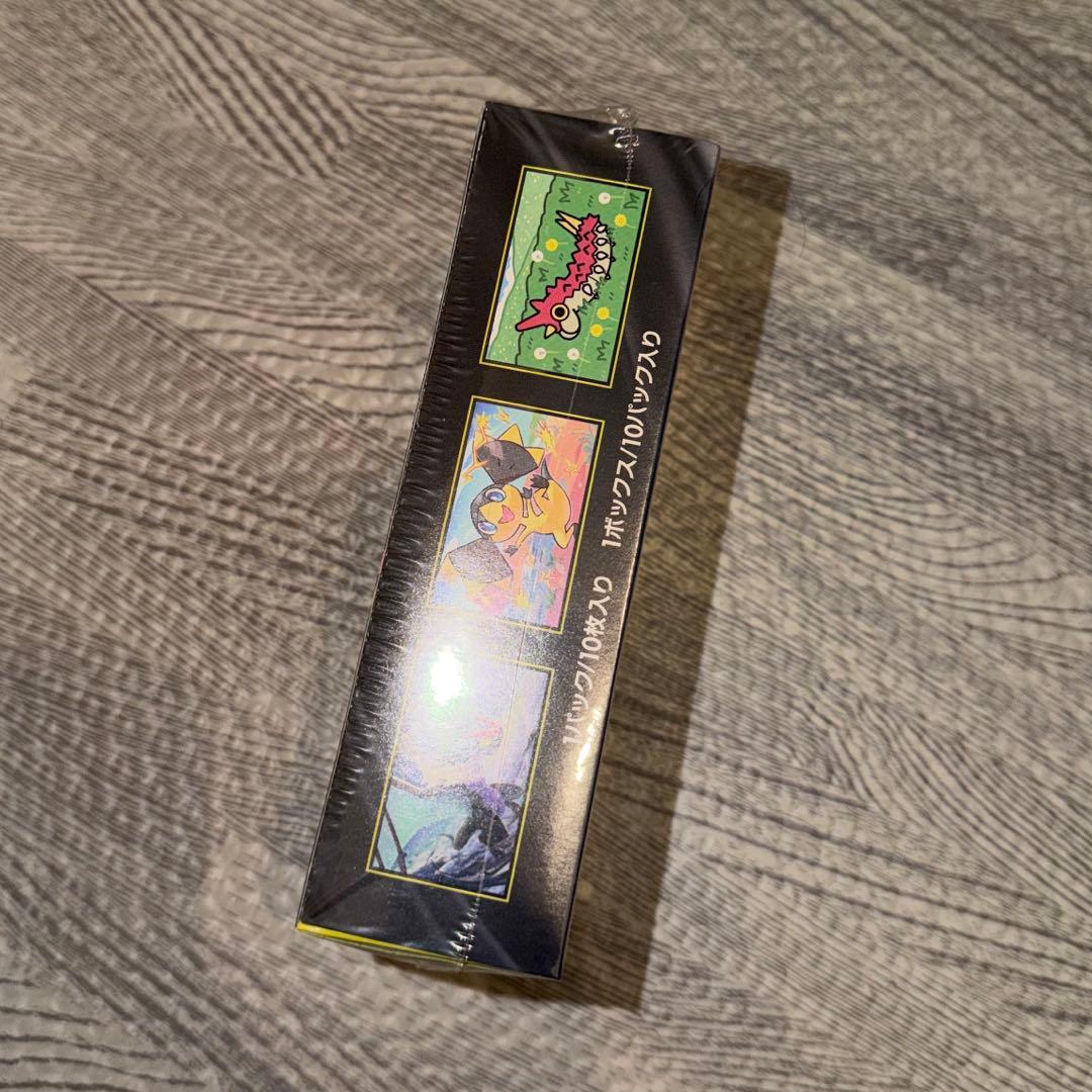 【未開封】ポケモンカードゲーム MEGAドリーム ex BOX シュリンク付き