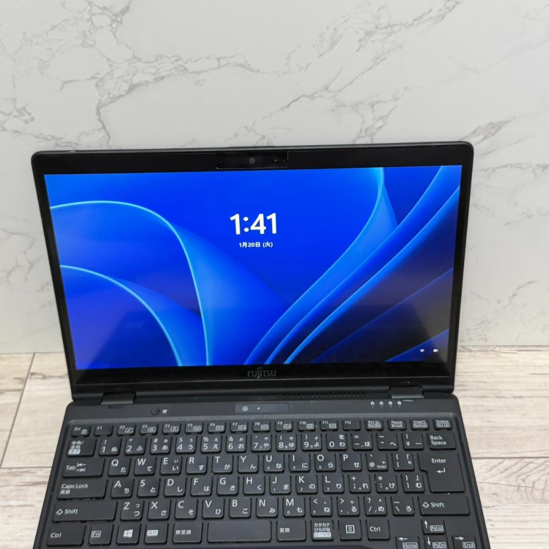 起動◎LIFEBOOK U9310X/D i5 8G 256G タッチパネル