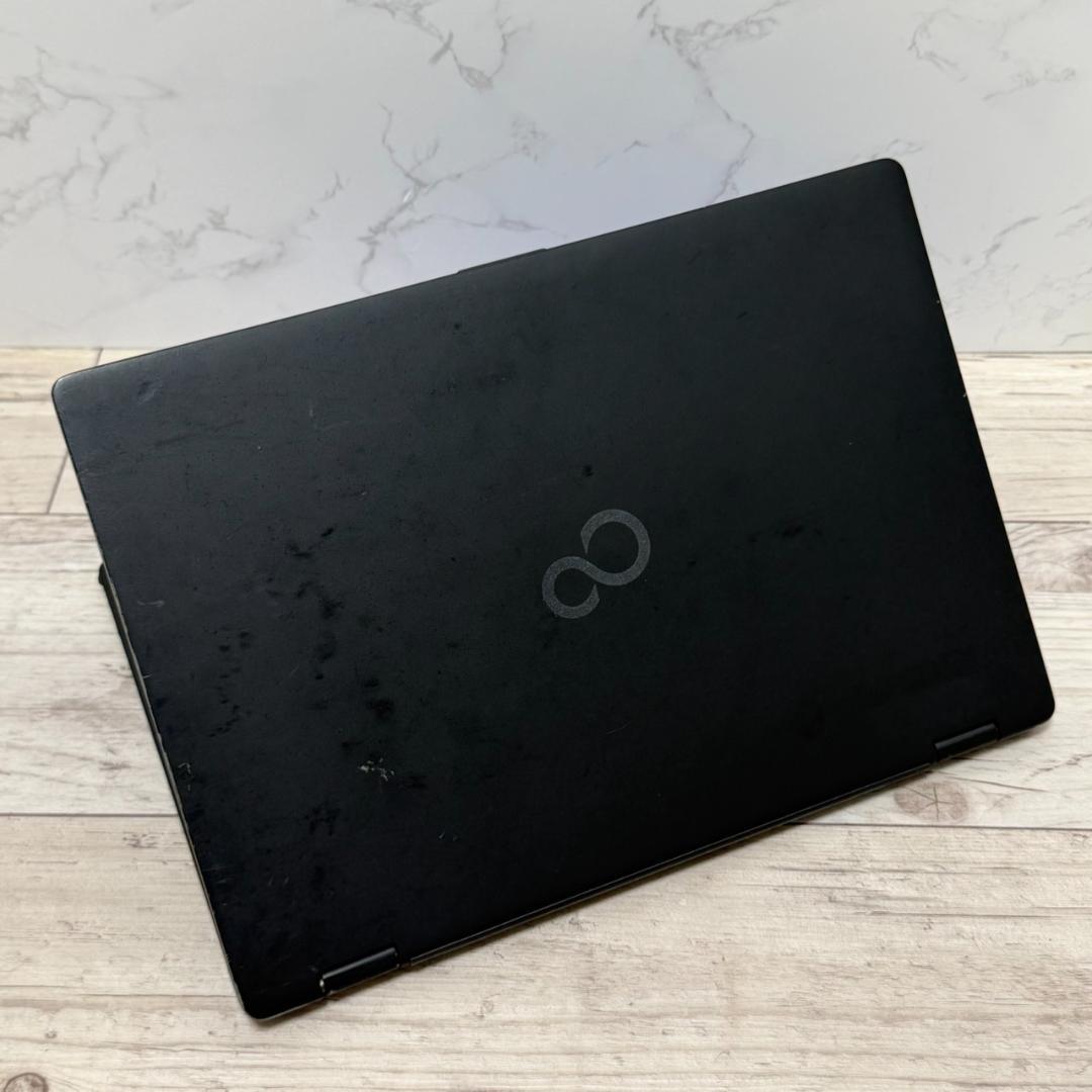 起動◎LIFEBOOK U9310X/D i5 8G 256G タッチパネル