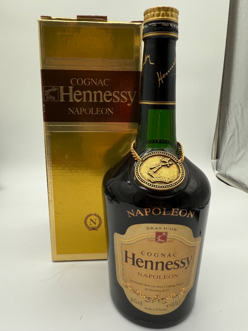 【未開封】Hennessy ヘネシー　コニャック　ナポレオン
