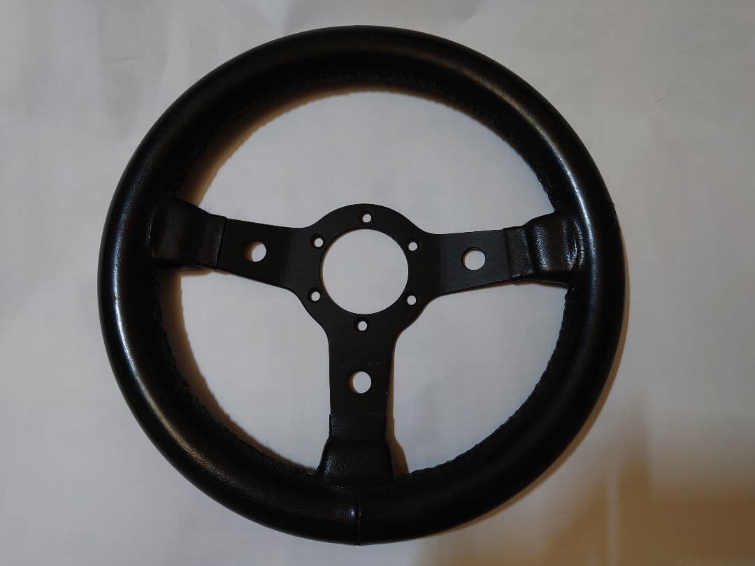 レザーステアリング　comusa 旧車　当時物！