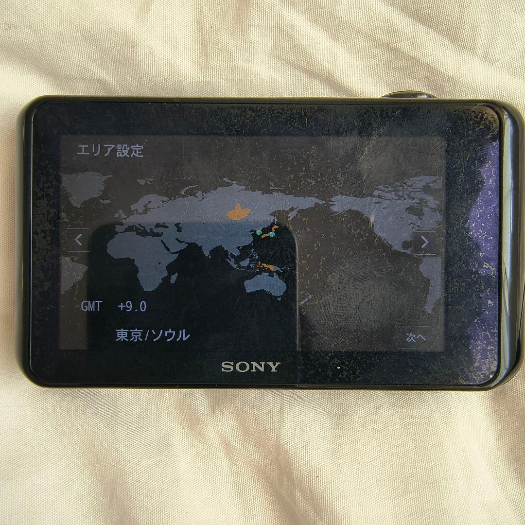 ソニー　サイバーショット　DSC-WX30