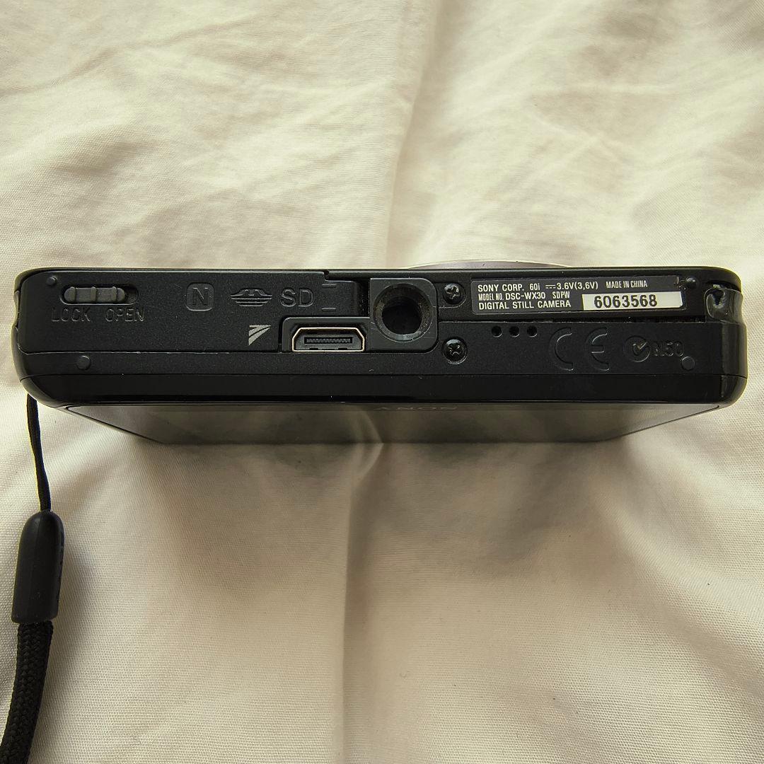 ソニー　サイバーショット　DSC-WX30