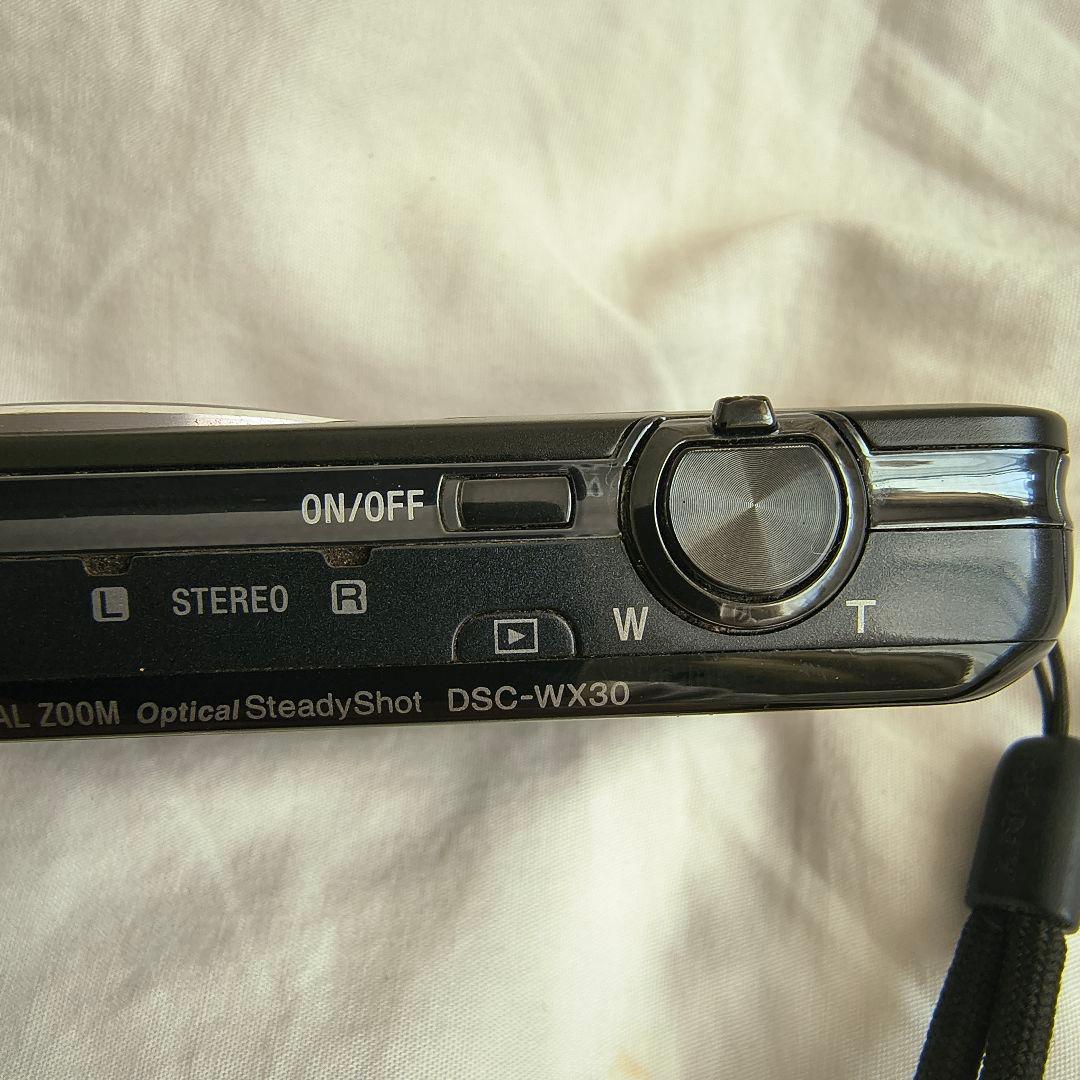 ソニー　サイバーショット　DSC-WX30