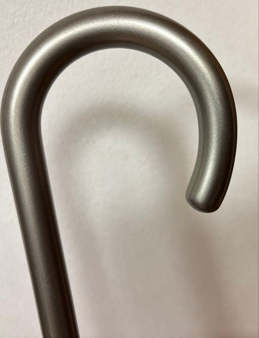 【CELINE】レディース長傘　ローズピンク　パープル花柄　シルバー持ち手