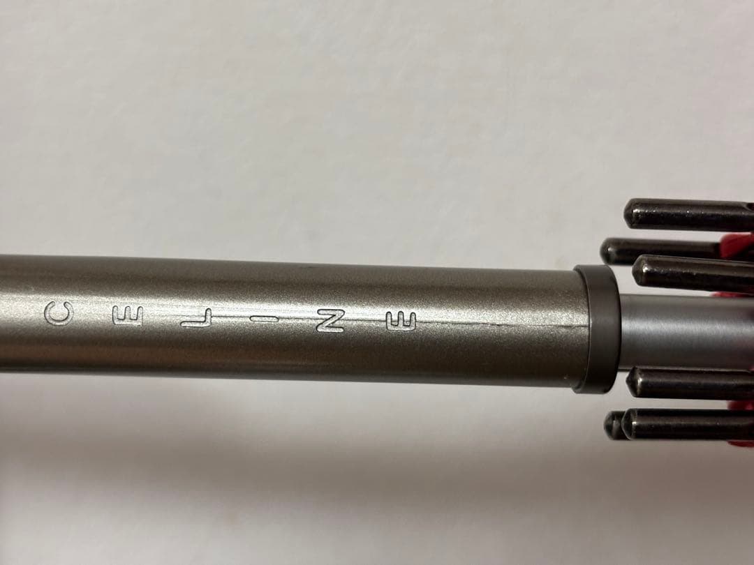 【CELINE】レディース長傘　ローズピンク　パープル花柄　シルバー持ち手