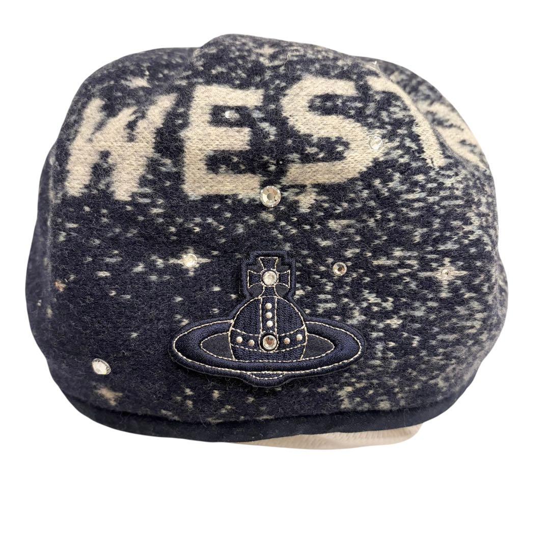 希少✨美品　Vivienne Westwood ミルキーウェイ　ベレー帽　Ｍ