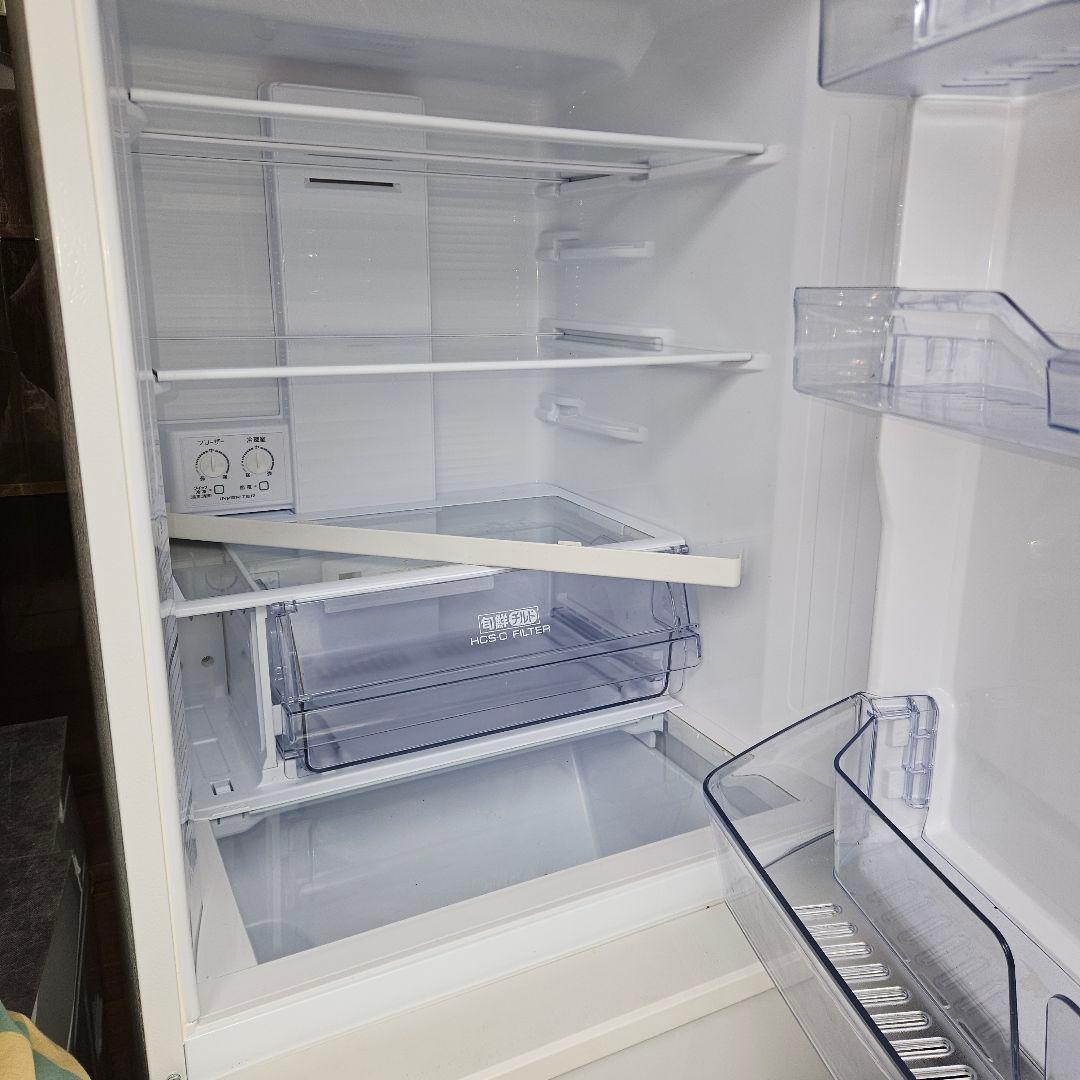 アクア冷蔵冷凍庫 AQR-V37Pミルク2024年製