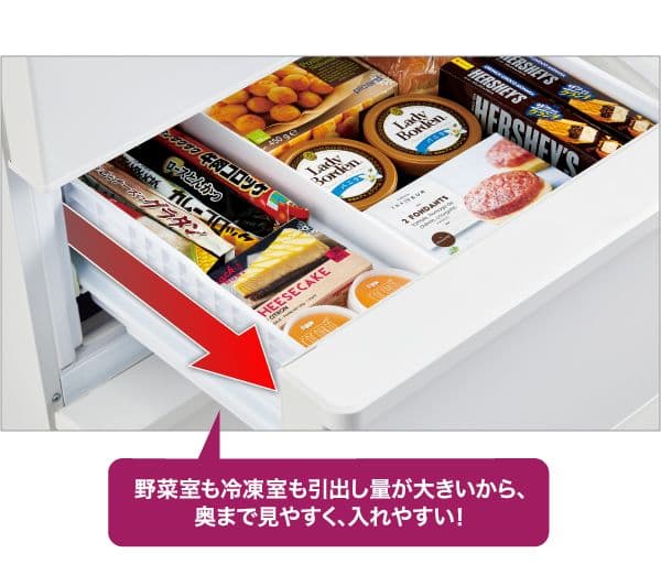 アクア冷蔵冷凍庫 AQR-V37Pミルク2024年製