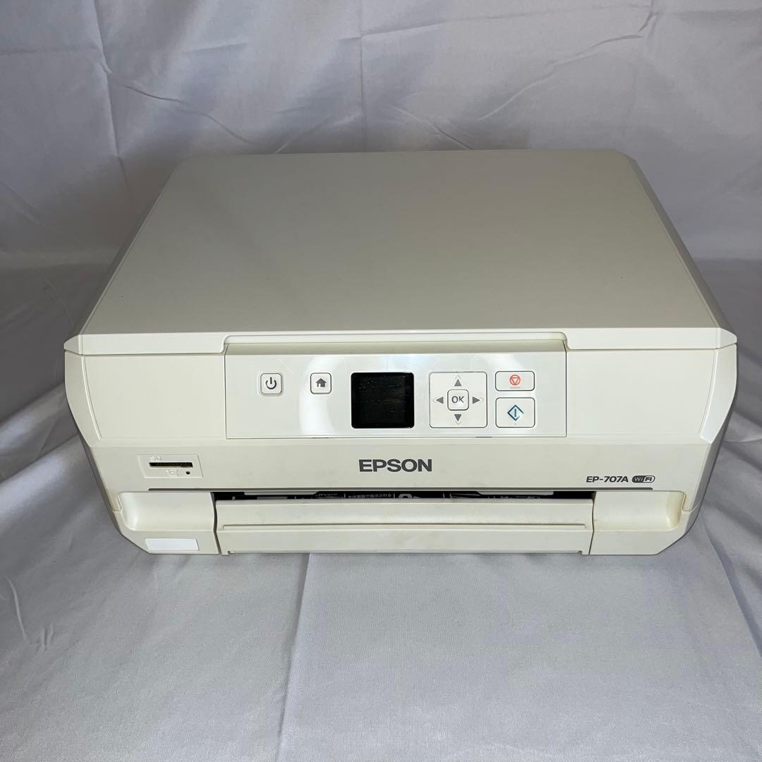 EPSON EP-707A ＋ Canon MG6330 2台セット ジャンク