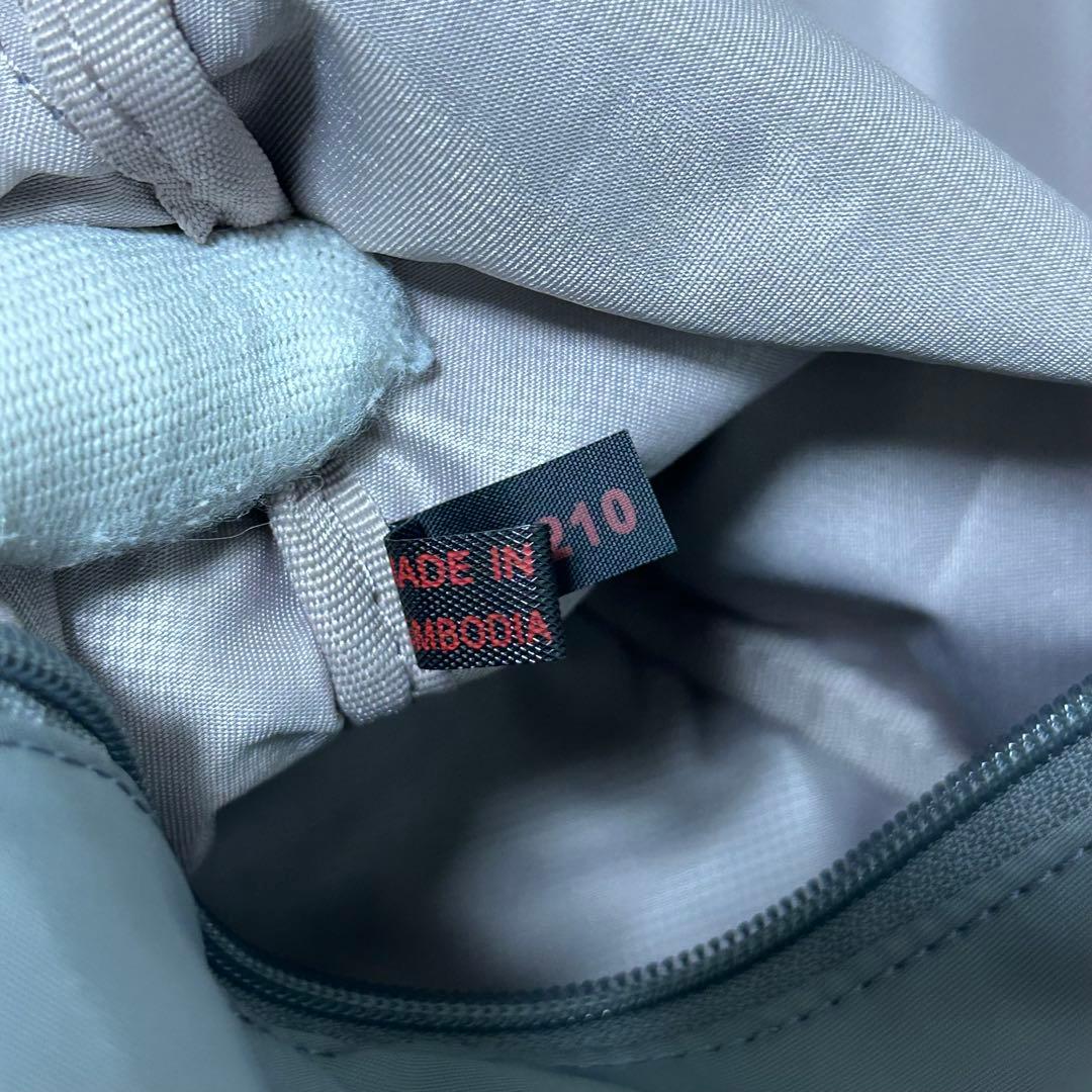 【未使用級✨大容量/ポーチ付き】トゥミ　リュック　ナイロン　シルバーグレー　通勤