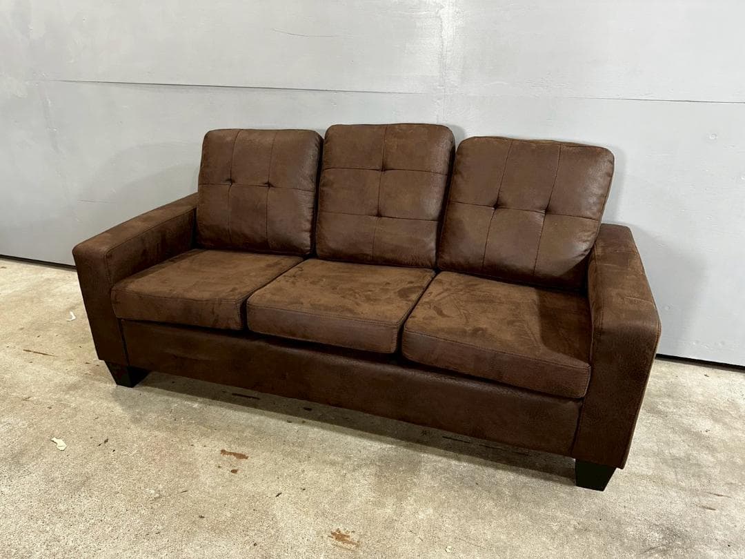 トリプルソファ ローソファ ソファ 3P 3シーター 3人掛け RW145