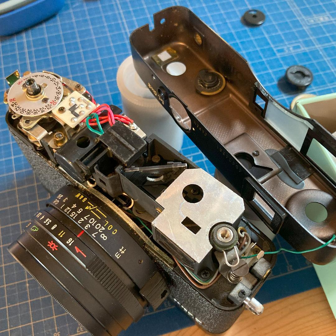 YASHICA ELECTRO35 CCN WIDE【完動品】