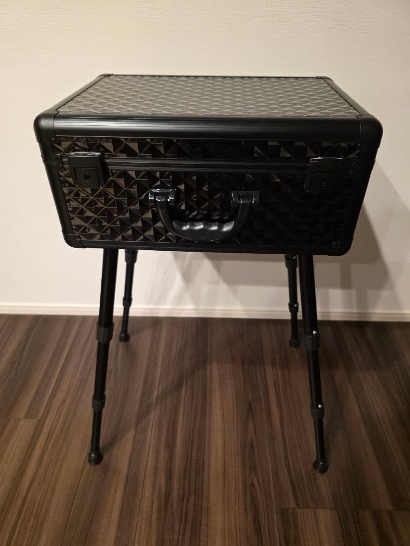 Francfranc ヴァリーズハリウッドボックス(大) LEDライト付き