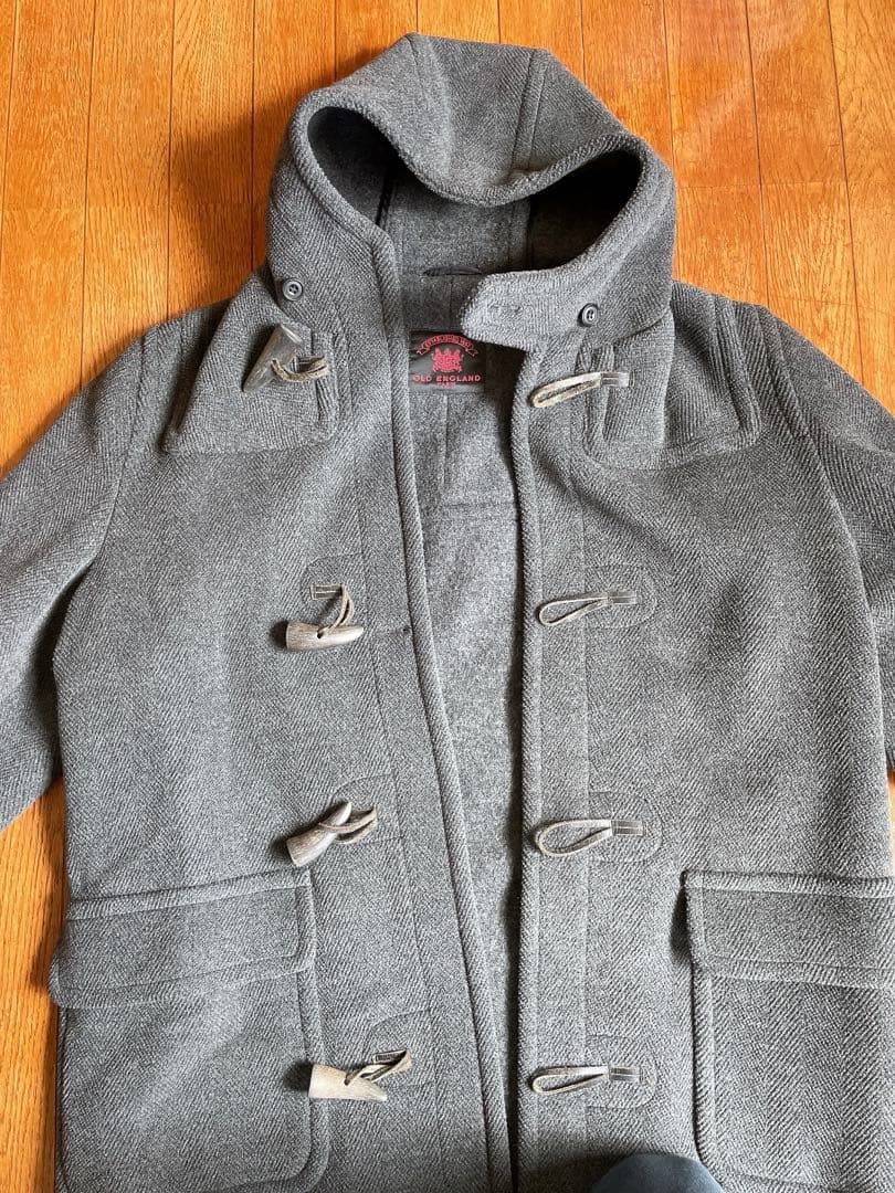 OLD ENGLANDオールドイングランド 定番ウールクラシックダッフルコート