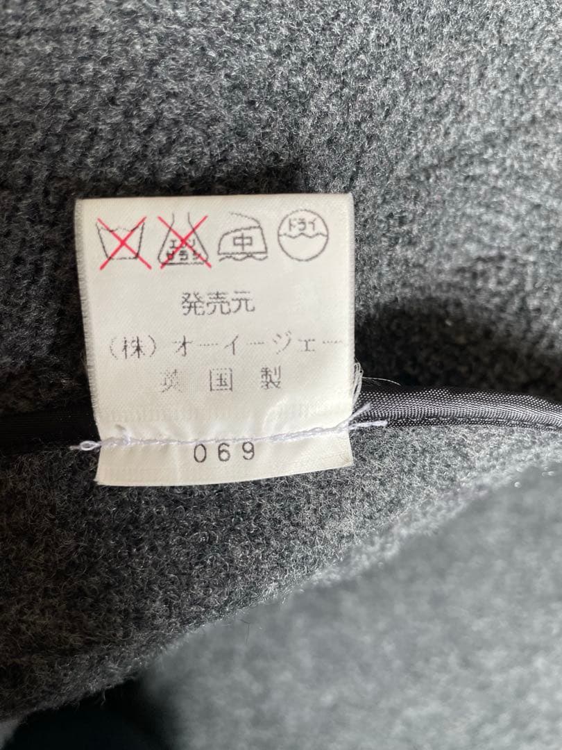 OLD ENGLANDオールドイングランド 定番ウールクラシックダッフルコート