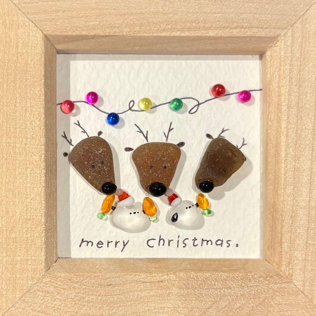 RUKU RUKU♡オーダー　シーグラスアート