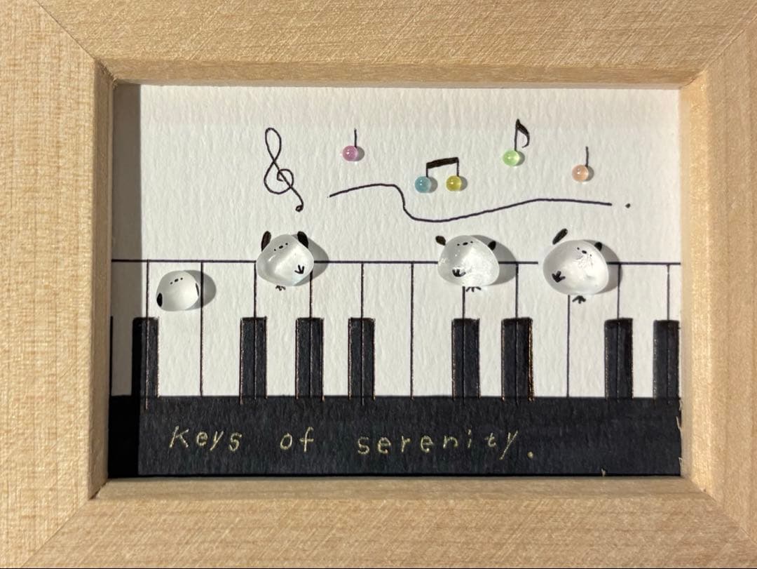 RUKU RUKU♡オーダー　シーグラスアート