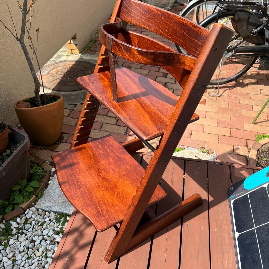 値下げ！STOKKE TRIPP TRAPP こども用ウッドチェア