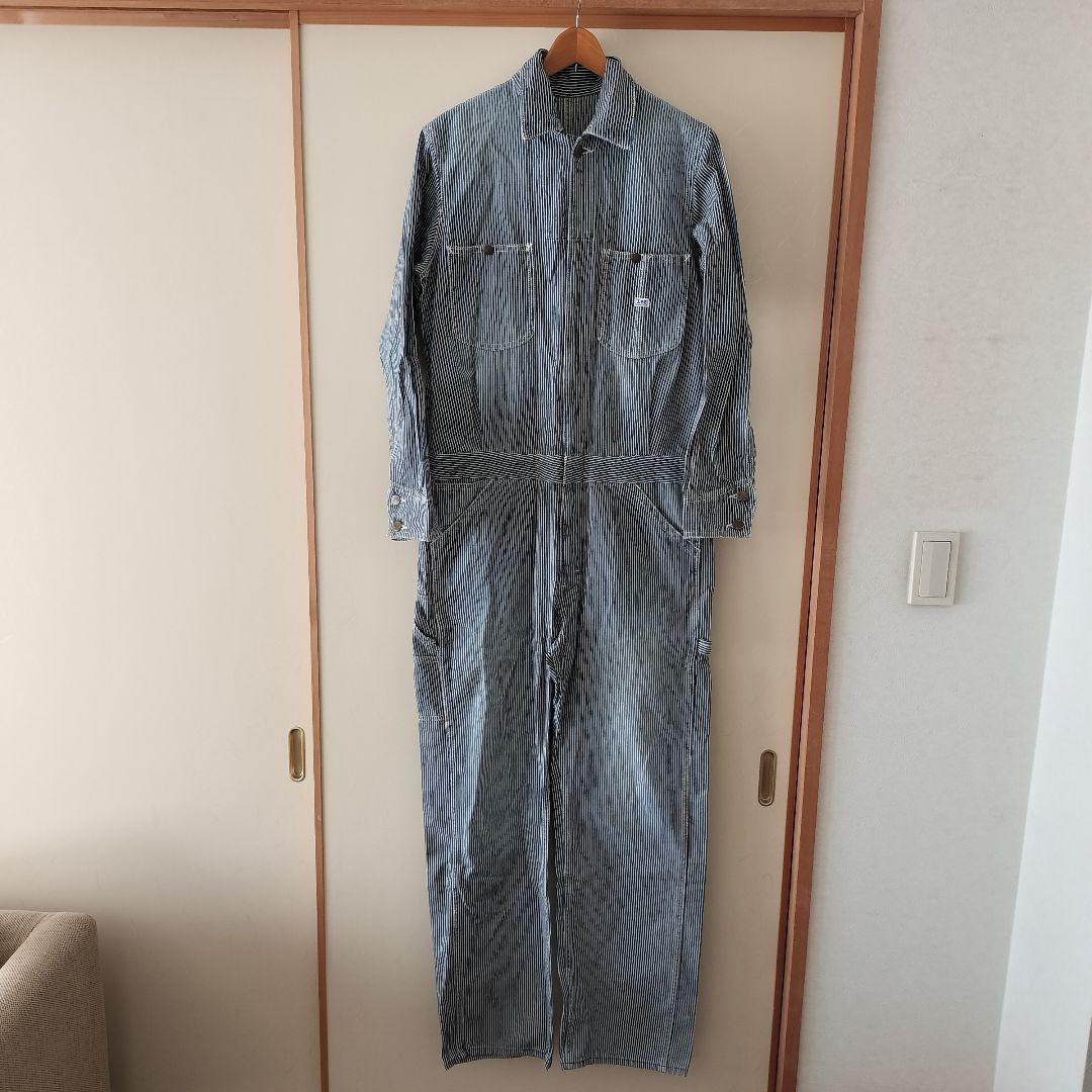 Lee リー ヒッコリー つなぎ オールインワン M