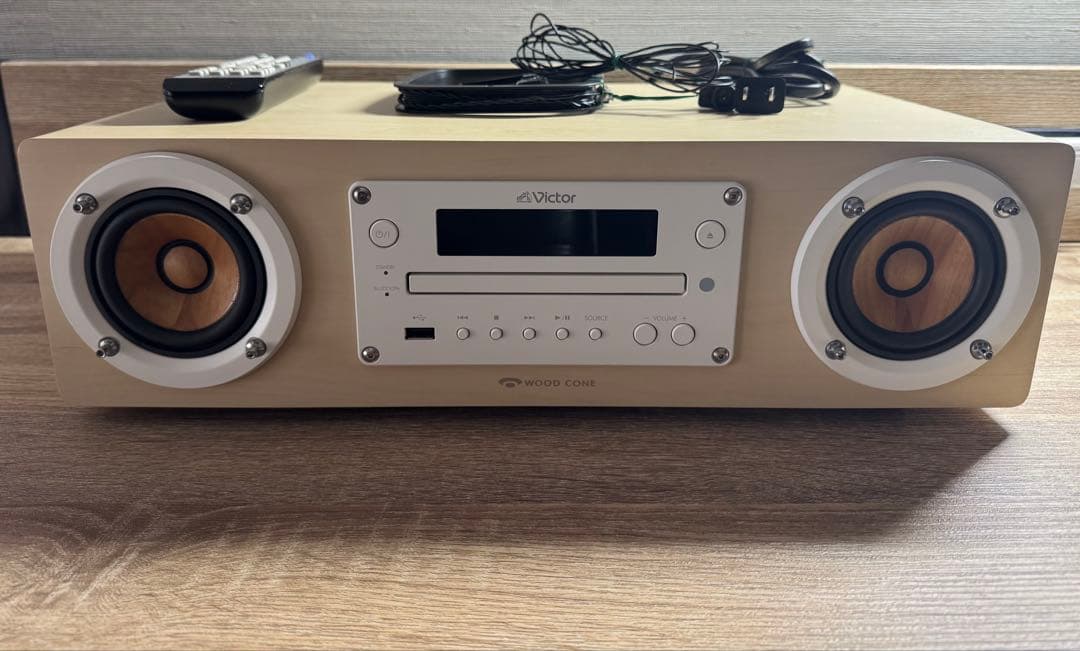 中古美品【おうちで推し活に最適】コンパクトコンポーネントシステム EX-DUB1