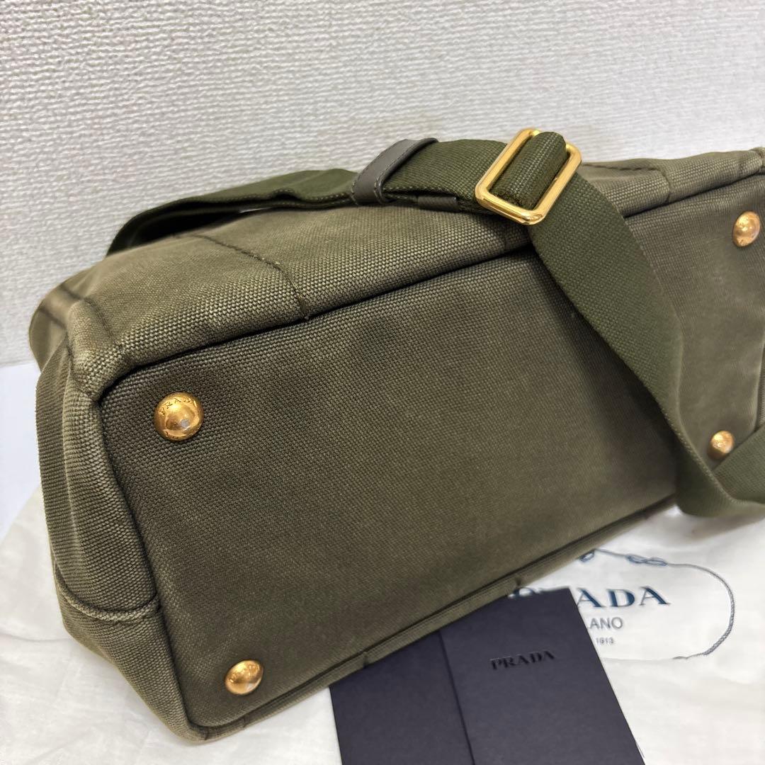 PRADA カナパS