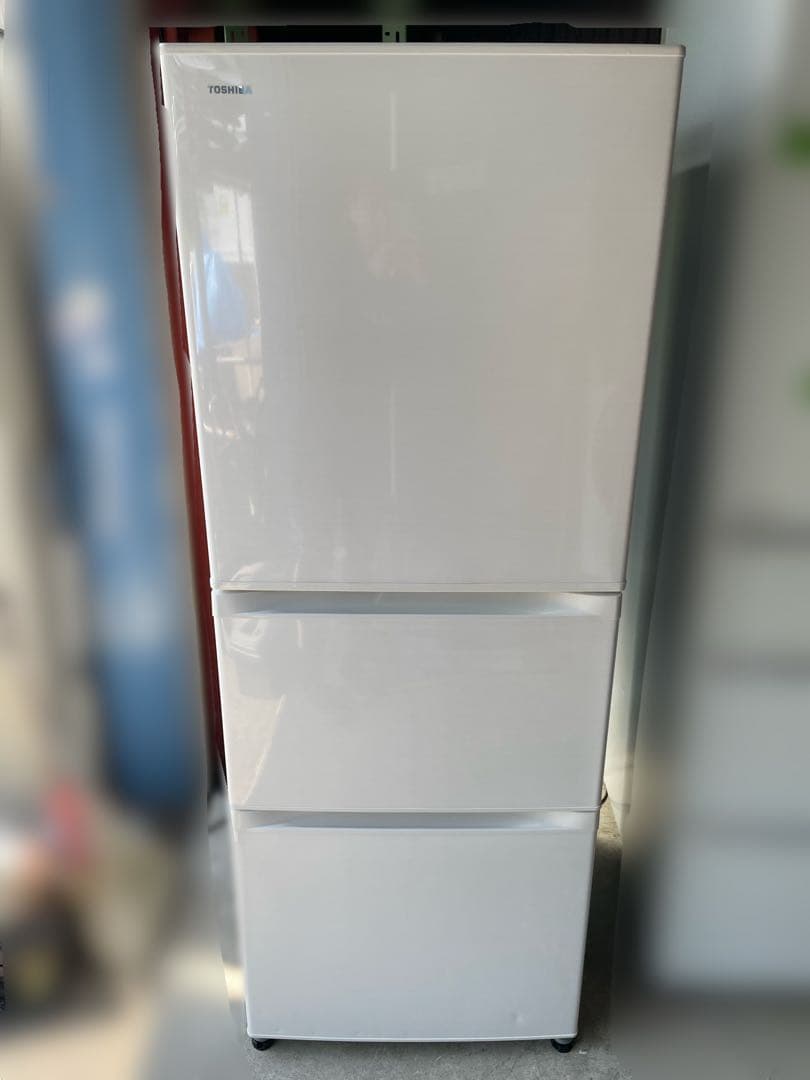 TOSHIBA ノンフロン冷凍冷蔵庫　GR-M33S