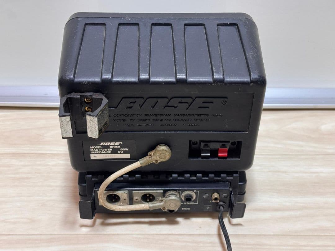 (2) Bose for NEC スピーカー 101MM AMPL 1702